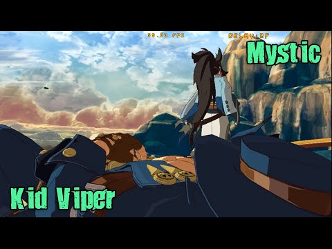 GGXrdR2.1 PC 2/12/19 - Kid Viper (Johnny) vs Mystic (Baiken)