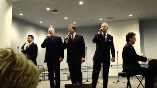 Triumphant Quartet sings Be Of Good Cheer