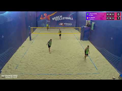 14:00 I.Romanenko / O.Bilyk - A.Zabuha / I.Ivanov | Winners Beach Volleyball