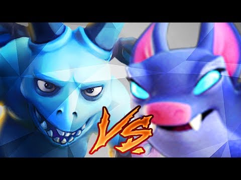 ЛЕТУЧИЕ МЫШИ ПРОТИВ МИНЬОНОВ В CLASH ROYALE