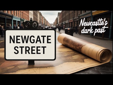Newgate Street: From Medieval Gateway to Modern Newcastle | Hidden City History