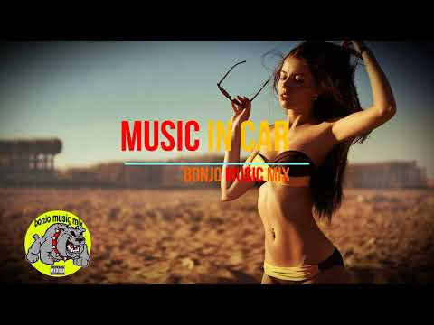 music in car (bonjo music)