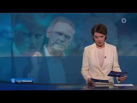 Kleine Panne in den Tagesthemen mit Susanne Daubner (18.10.2025)
