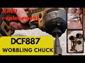 How To Repair A DCF887 Dewalt with a wobbly chuck ( Impact driver Anvil Repair )