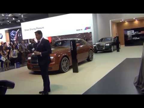 Rolls Royce - Dubai International Motor Show 2015