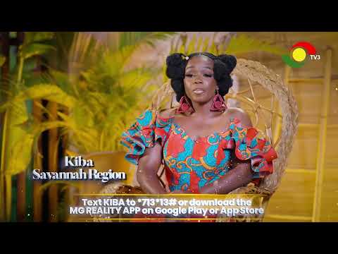 Kiba From Savannah Region in her Official Profile Video