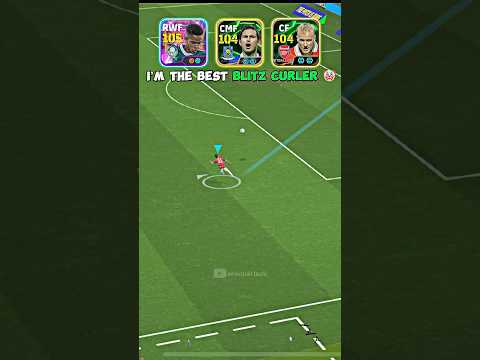 I’m The Best Blitz Curler 🥱 | #efootball2025 #efootball #shorts