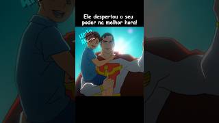 Ele despertou o seu poder de forma inusitada! ⚡