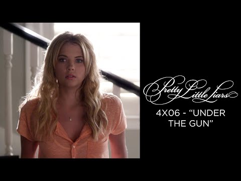 Pretty Little Liars - Tom Tells Ashley To Admit To Self-Defense - "Under The Gun" (4x06)