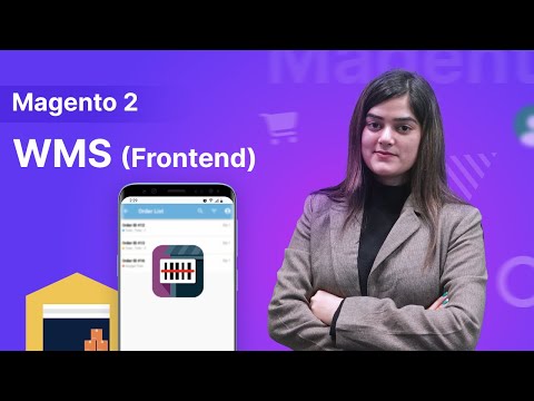 Magento 2 WMS flutter Mobile App - Overview