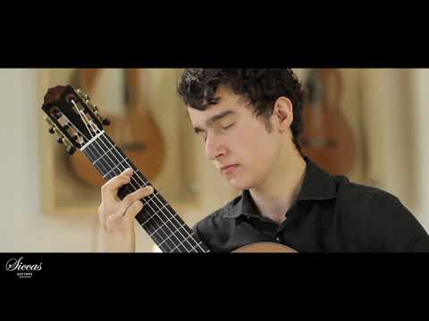 Kristian Del Cantero plays Sonata Op. 61 Mvt. I by Joaquin Turina on a 2016 Patrick Mailloux