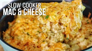 Easy Slow Cooker Mac and Cheese Recipe You Need to Try | Buydeem SlowCooker