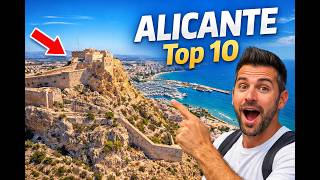 Alicante Spain Travel Guide 2026 | Top 10 Things To Do in Alicante