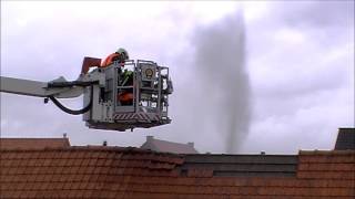 preview picture of video 'Brand in woning, door hennepkwekerij, Cromvliet, Tholen'