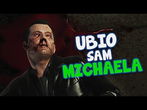 UBIO SAM MICHAELA ! Grand Theft Auto V - Mission B - Kill Michael