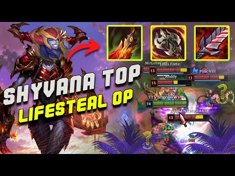 Shyvana Top vs Darius VAMPIRIC HALLOWEEN MATCH