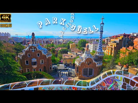 Parc Güell Barcelona, Spain 🇪🇸 | A Magical Walk Through Gaudí's World