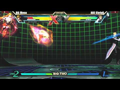 UMVC3 BG JRosa vs AGE ChrisG - Big Two #51 Tournament