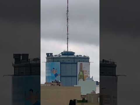 El tanque de Constituyentes y Gral. Paz se ve realmente de todos lados #shorts #buenosaires #cities