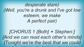 Stephen Lynch - You'll Do Lyrics