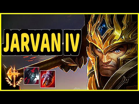 JARVAN IV VS AMUMU JUNGLE GAMEPLAY