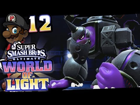 The First Boss! | World of Light (HARD MODE) w/ @PKSparkxx! - Part 12