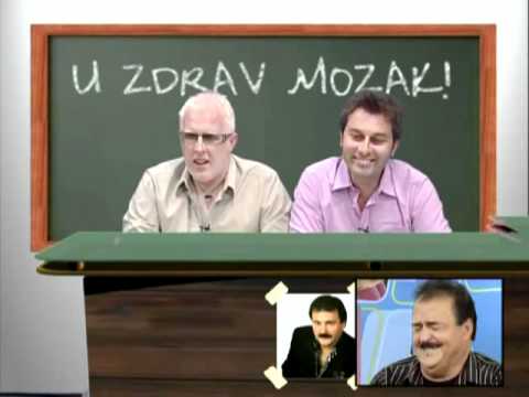 Bijele udovice - U zdrav mozak - Milo Hrnić i žena
