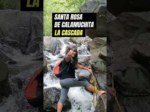 Santa Rosa de Calamuchita La CASCADA