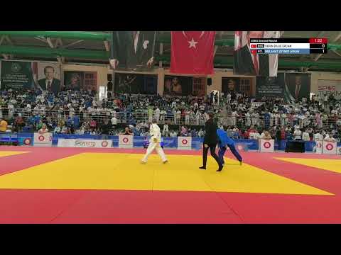 DERİN DİLGE ERCAN - MELAHAT ZEYNEP  AYKAN 40KG Second Round