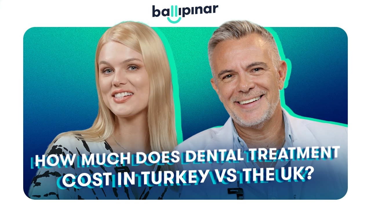How much does dental treatment cost in Turkey vs the UK?