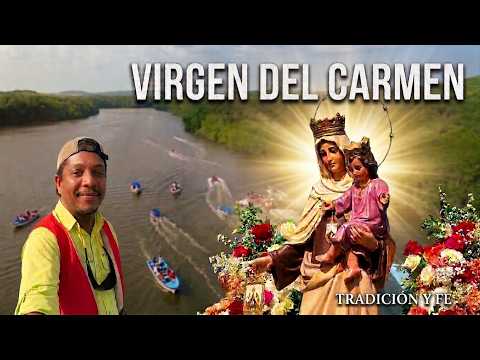 Tradición y fe, Procesión acuática de la Virgen del Carmen en Puerto Mutis 🇵🇦⚓