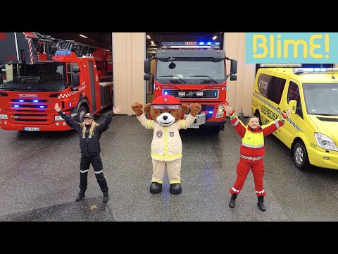 BlimE! - Dynamitt - Nødetatene i Ålesund - BlimE-dansen 2021