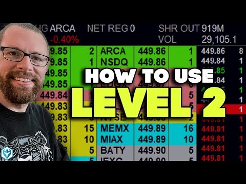 How to use Level 2 for Beginner Day Traders 🍏 #daytrading #stockmarket #learntotrade