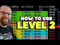 How To Use Level 2 For Beginner Day Traders Daytrading Stockmarket Learntotrade