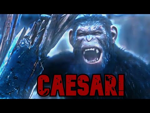 LEAVE HIM! | Caesar Edit | War For Planet Of The Apes |