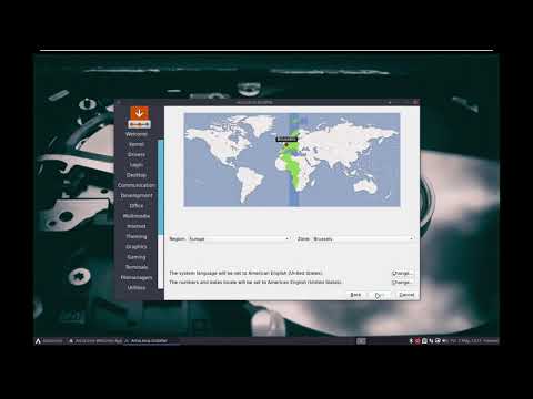 ArcoLinux : 1999 Vmware Workstation on W10 - OBS Studio - ArcoLinuxS