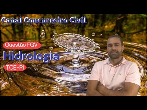 FGV - TCE-PI - Hidrologia