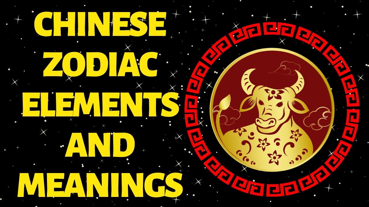 5 Chinese Zodiac Elements And Their Meanings