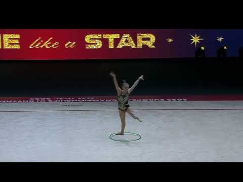 Helene Karbanov FRA Hoop AA EUROPEAN  CHAMPIONSHIPS 2023