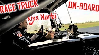 race truck on board w norbert kiss