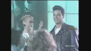 Canzonissime-1987- Loretta Goggi presenta Nick Kamen "Win Your Love" "