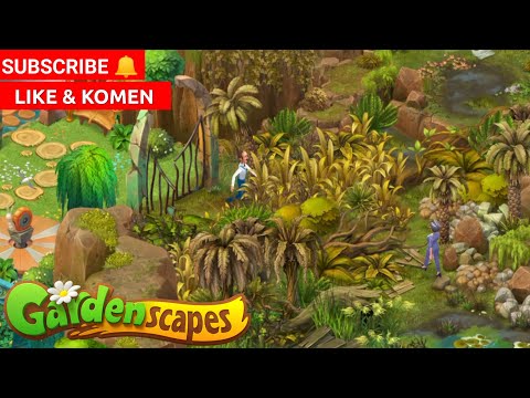 GARDENSCAPES STORY : THE GARDENER TURN THE JUNGLE TO GARDEN DAY 1 PART 1 | MARI MAIN BERSAMA