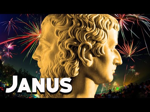 Janus: The God of Beginnings and Trasitions - Roman Mythology - See U in History