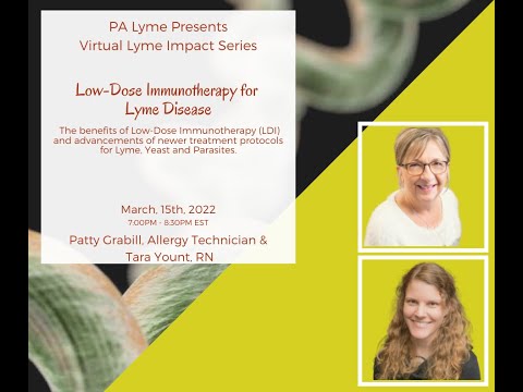 PA Lyme Virtual Impact Series 2022 - Patty Grabill, Allergy Technician & Tara Yount, RN