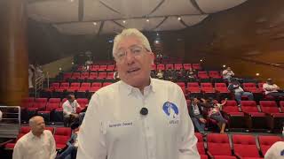 Nery Ramos es el Secretario General adjunto I del Partido Azul expresa Villagrán