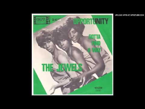 Jewels - Gotta Find A Way NORTHERN SOUL girl group