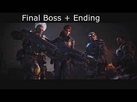 Gears of War Judgment - Final Boss + Ending