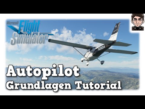 Microsoft Flight Simulator - Autopilot G1000, Grundlagen Tutorial