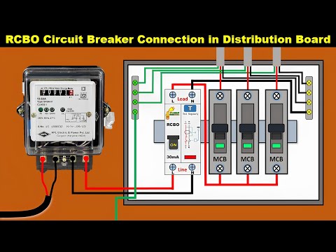 Digital DC AMMETER VOLTMETER Connection With 30A 60mV Shunt TheElectricalGuy