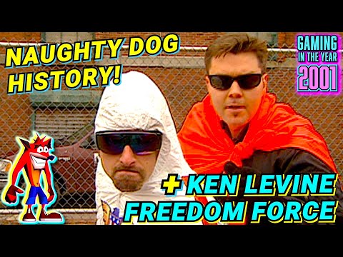 EP CLASSIC S6E6 (2001) - FREEDOM FORCE / NAUGHTY DOG / GRAN TURISMO 3 - Electric Playground